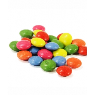POSYPKA LENTILKI 1 KG DROPSY CZEKOLADOWE W CHRUPIACEJ POLEWIE